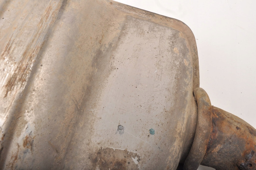 Mercedes w176 2.0 amg гаситель конечный a1764900201 Оригинал