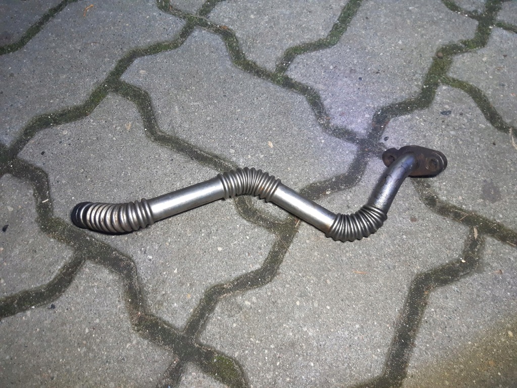 фото №1, Ford transit vii 06-13 трубка шланг оливи turbo