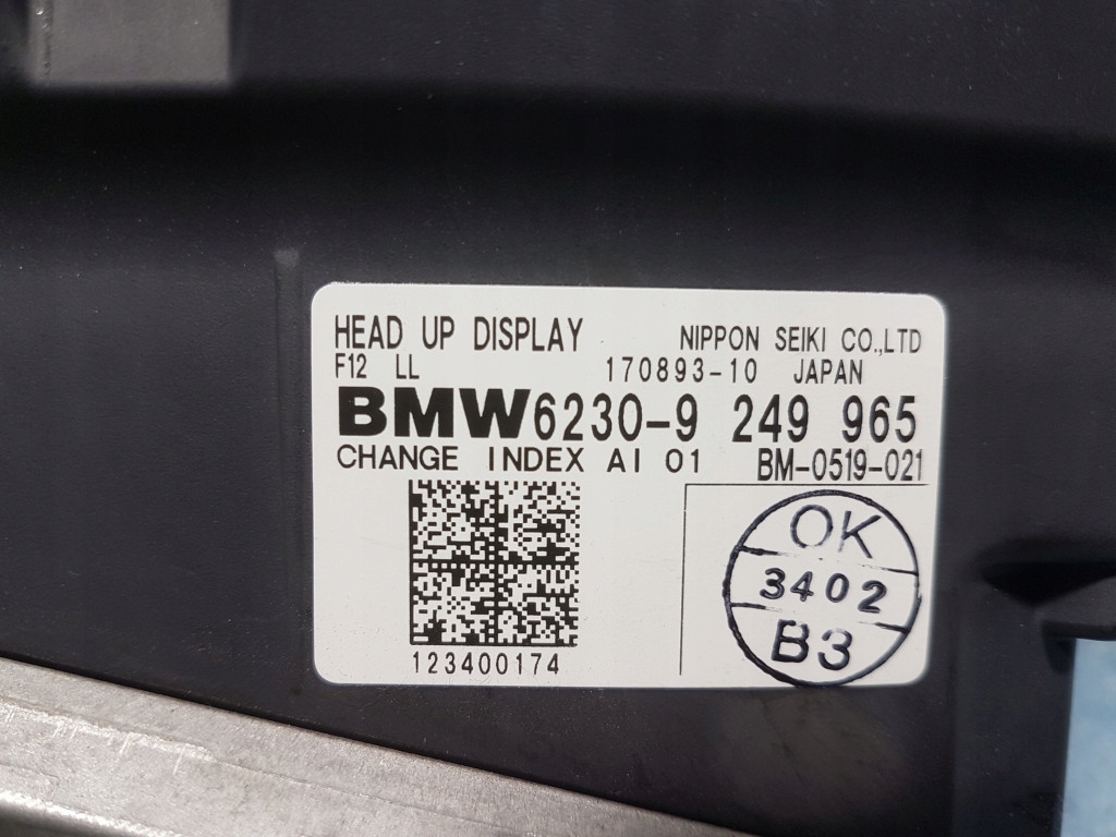 фото №7, Bmw m6 f6 дисплей проектор head up 62309249965