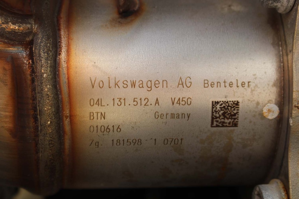 фото №6, Audi a4 a5 a6 q5 радіатор вихлопних газів egr 04l131512a 04l 131 512 a двигун diese