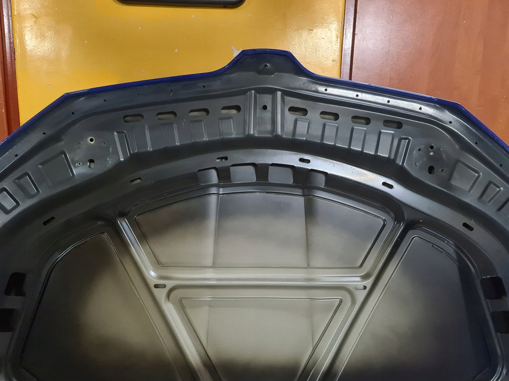 фото №11, Капот крышка двигателя skoda superb iii 3 3v0823155a