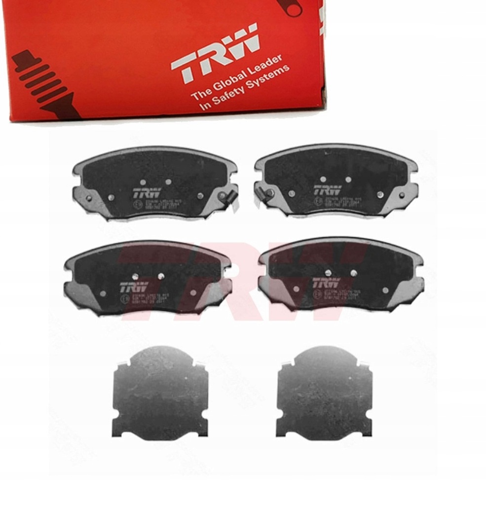 фото №1, Тормозные колодки тормозные перед do chevrolet malibu 2.0 2.4