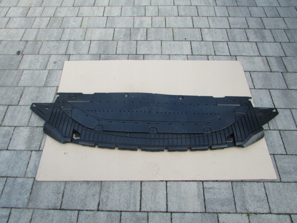 фото №1, Audi a6 c7 lift nowa oryg плита бампера 4g0807611e