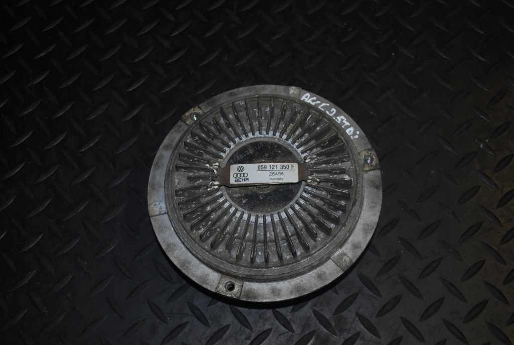 Зчеплення в'язкісна audi a6 c5 2.5 tdi 059121350f Ціна