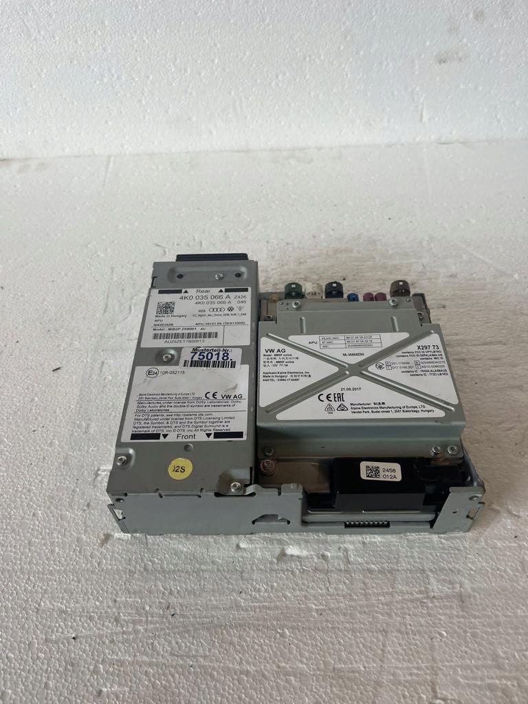 фото №1, Зчитувач мультимедіа audi 4k0035066a