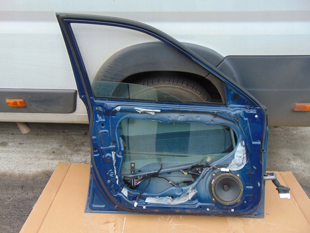 фото №10, Дверь левый перед kia magentis ii 2005- цвет 6k