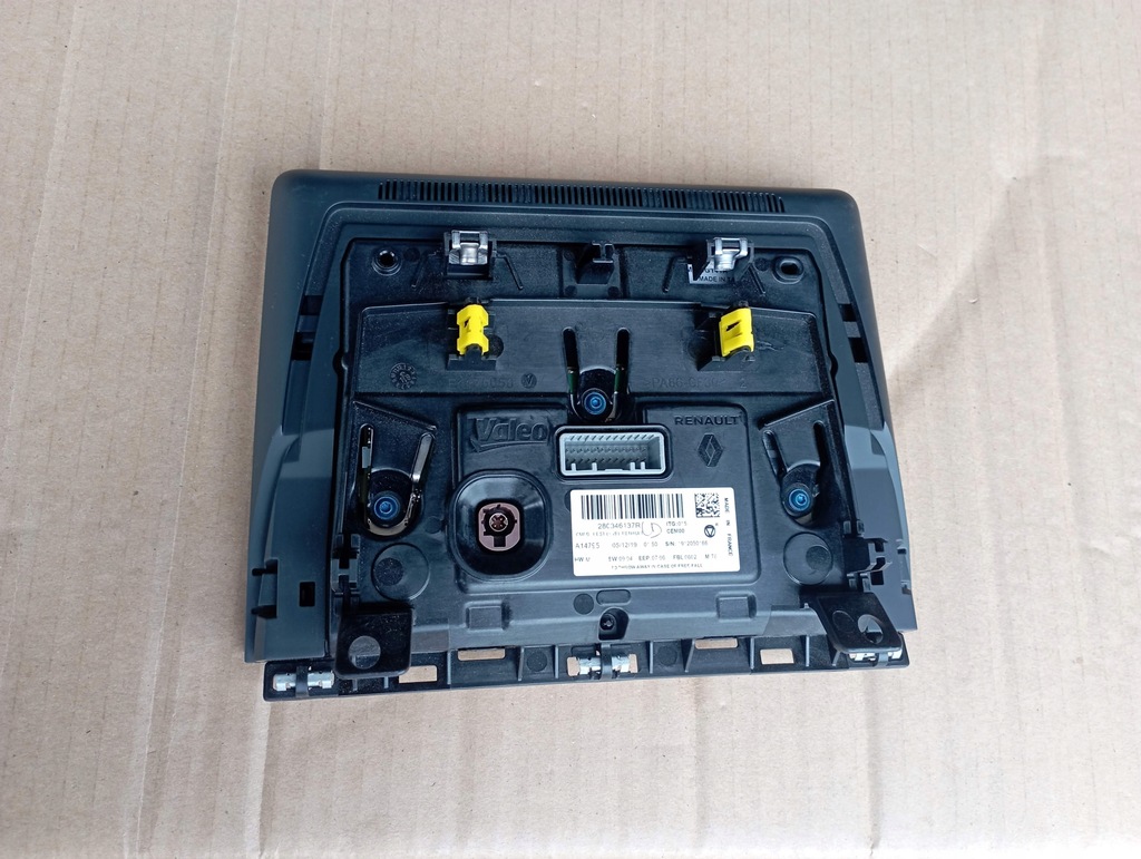 фото №3, Renault zoe радіо дисплей екран 280346137r