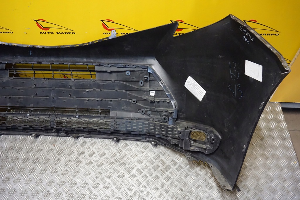 фото №13, Toyota sienna 2021 - 2024 бампер перед передний решётка радиатора usa