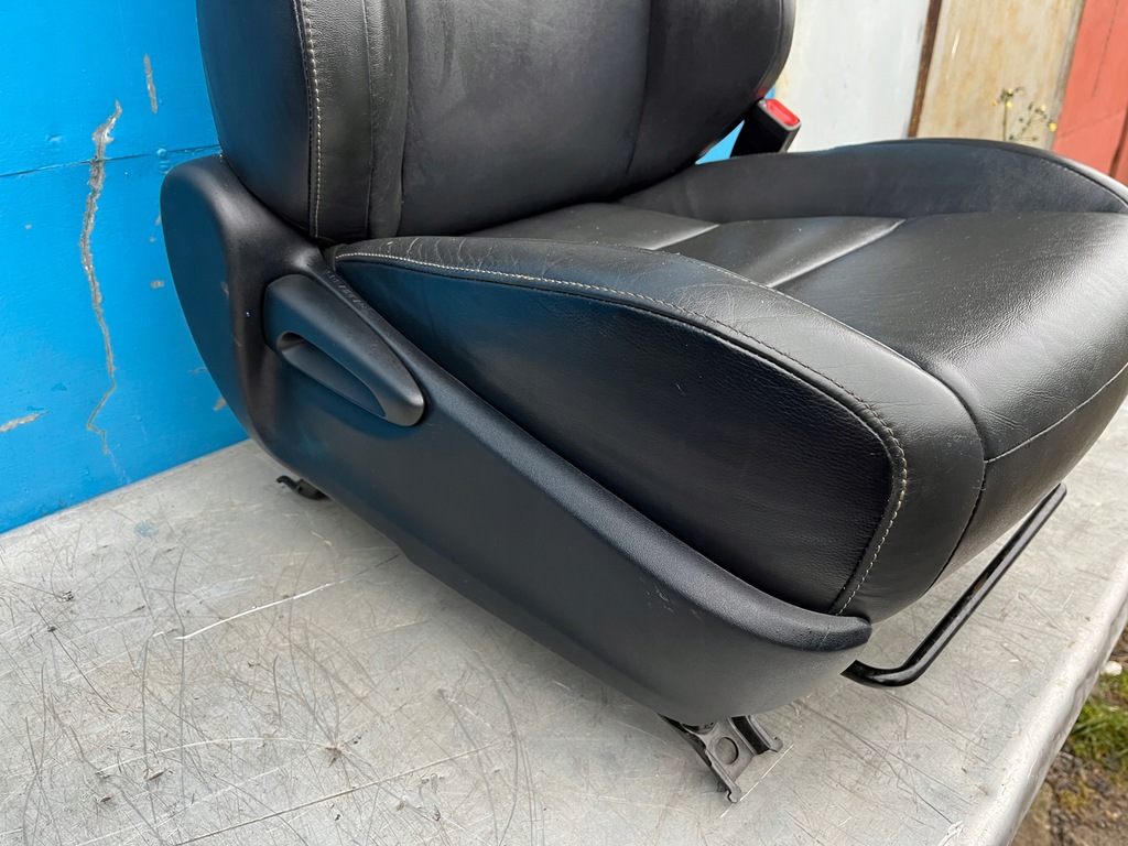 фото №7, Toyota rav4 iv сиденье пассажира правый кожа