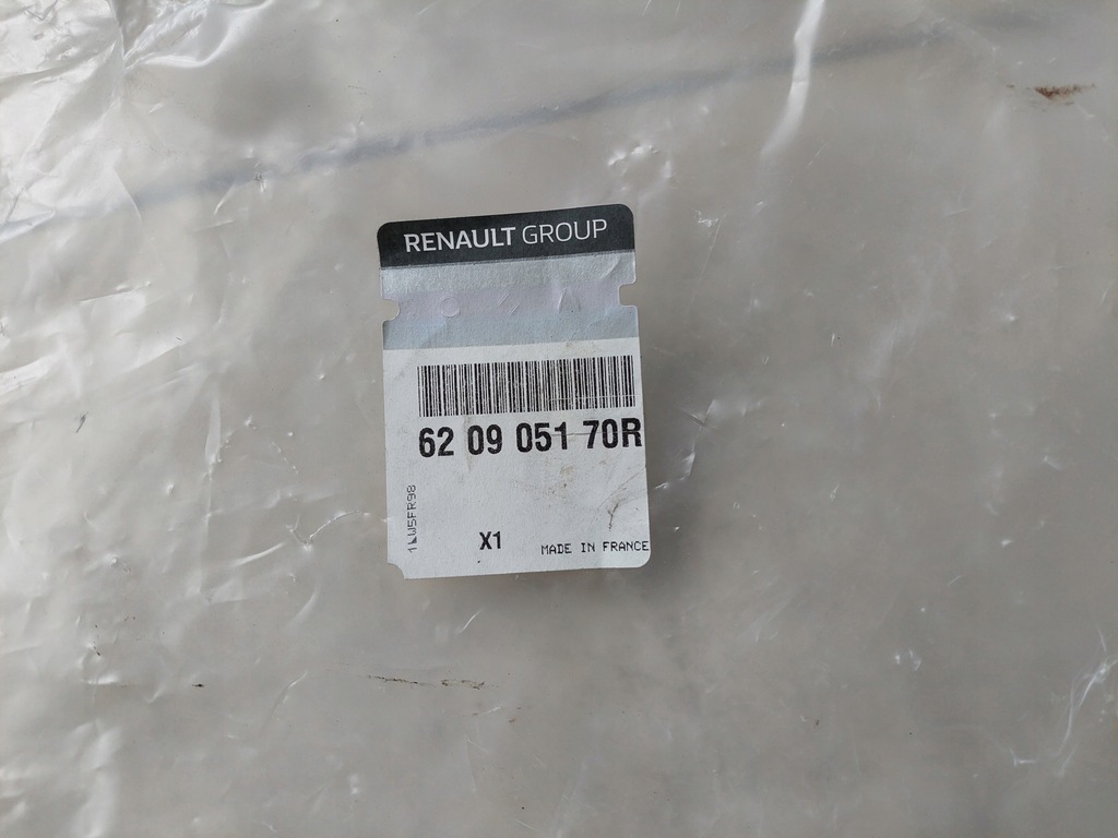 фото №4, Зона деформації - абсорбер - renault zoe