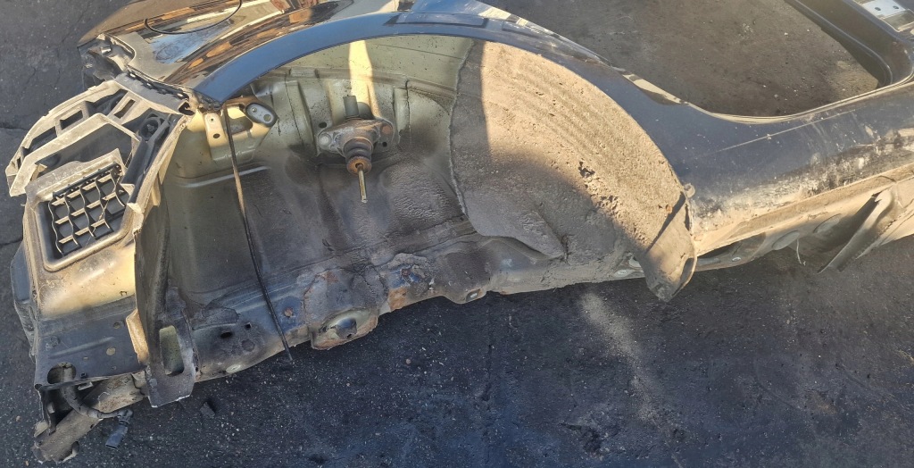 фото №7, Четверть крыло блок двигателя правый задняя vw golf vi 6 hb