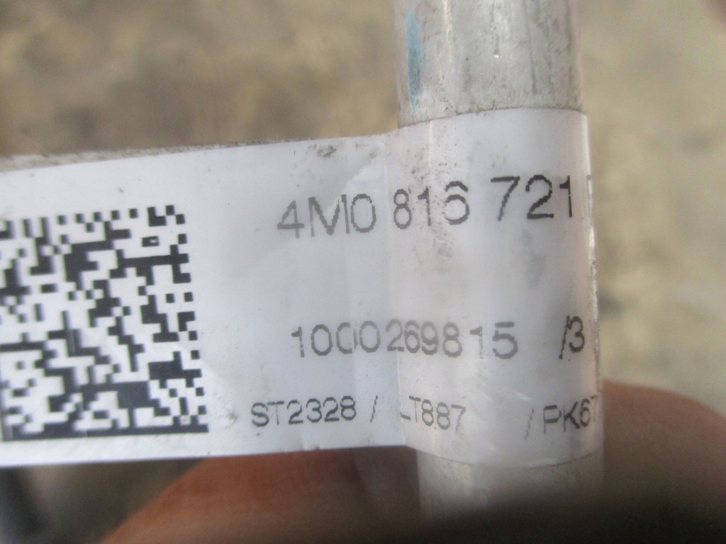 фото №7, Шланг кондиционера 4m0816721bc vw touareg iii