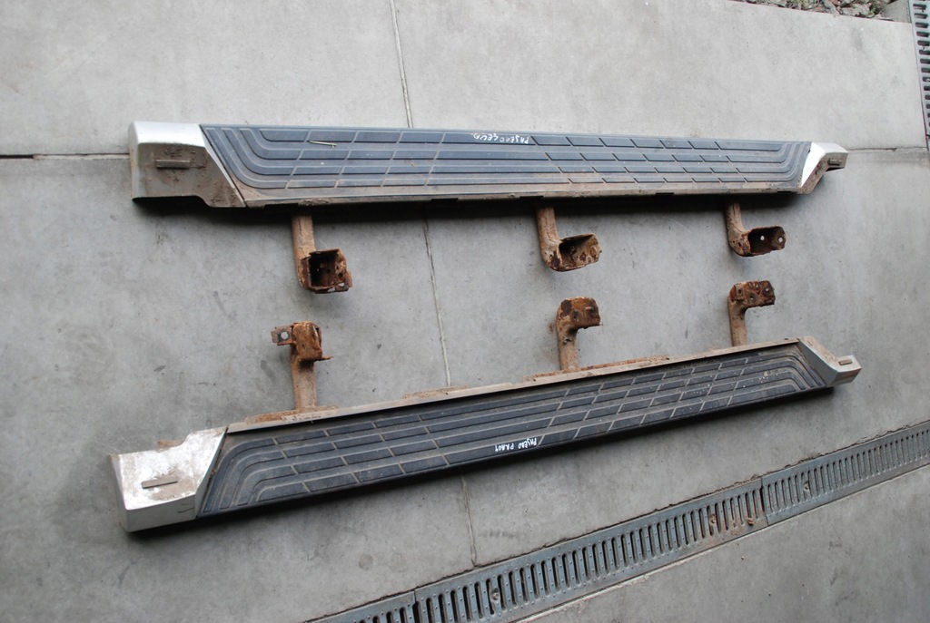 фото №1, Поріг mitsubishi pajero iv 5d l / p 07r