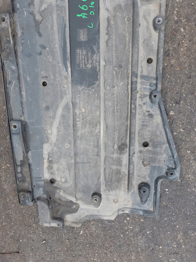 фото №11, Audi a6 c6 защита плита пол подвеска левая 4f0825207c