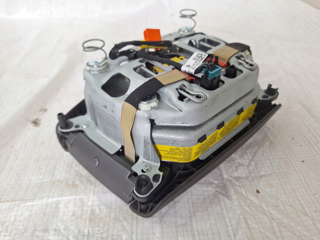 фото №9, Vw phaeton подушка водителя руля air bag подушка безопасности 3d0880201cg y