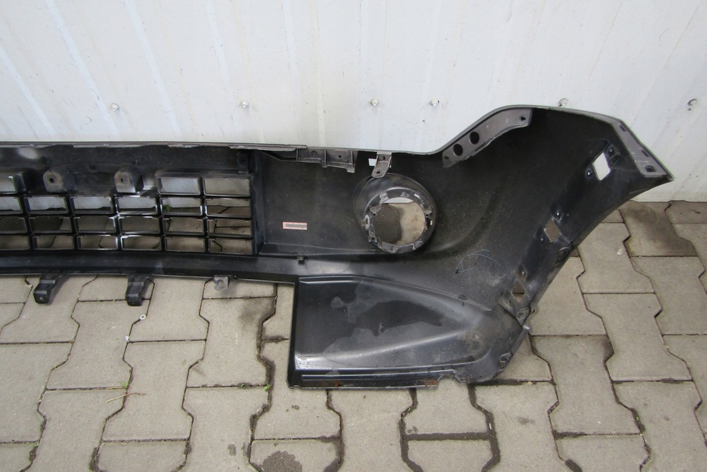 фото №8, Бампер перед передний mitsubishi pajero iv 4 lift 12-14