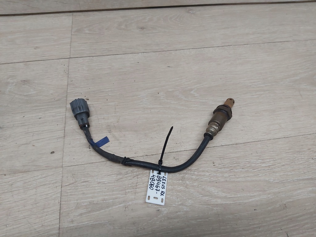 фото №1, Lexus rx ii 400h 3,3 датчик лямбда-зонд 89465-48200 toyota highlander