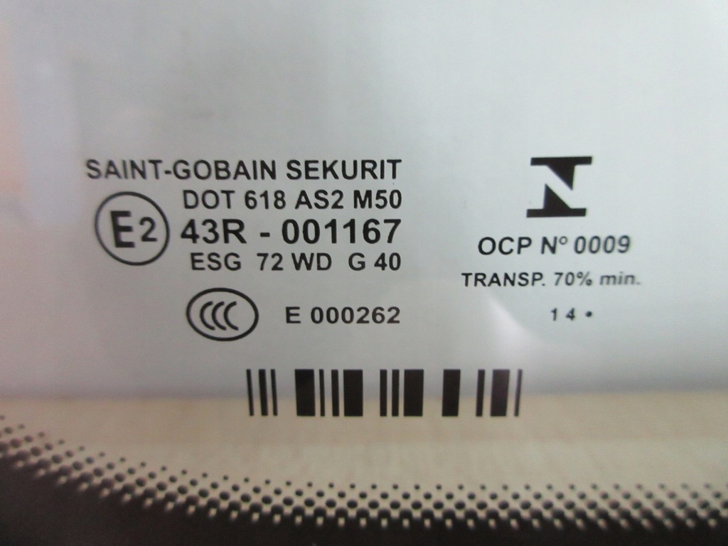 фото №6, Vw crafter sprinter стекло боковая 140x80 2e1845358n