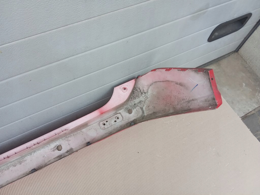 фото №12, Ford transit courier 2014-18r. - бампер задняя