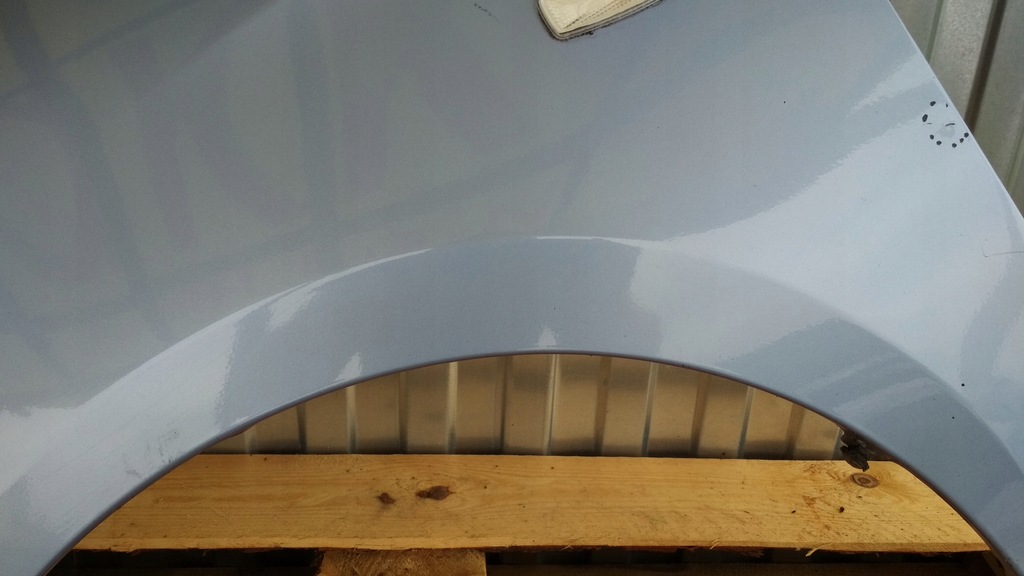 фото №12, Крыло левый перед kia picanto i 04-08