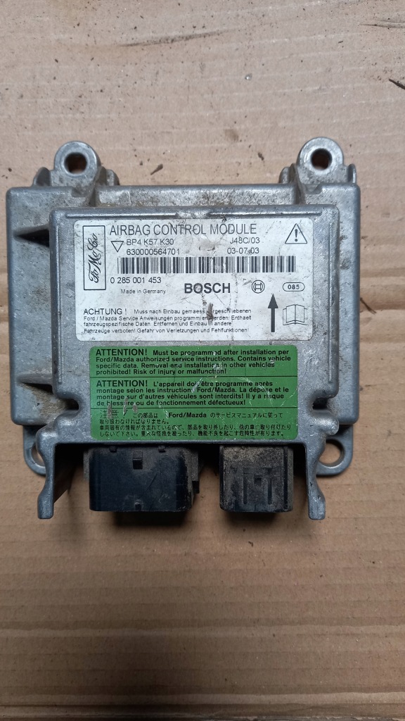 фото №1, Датчик подушка безопасности mazda 3 0285001453