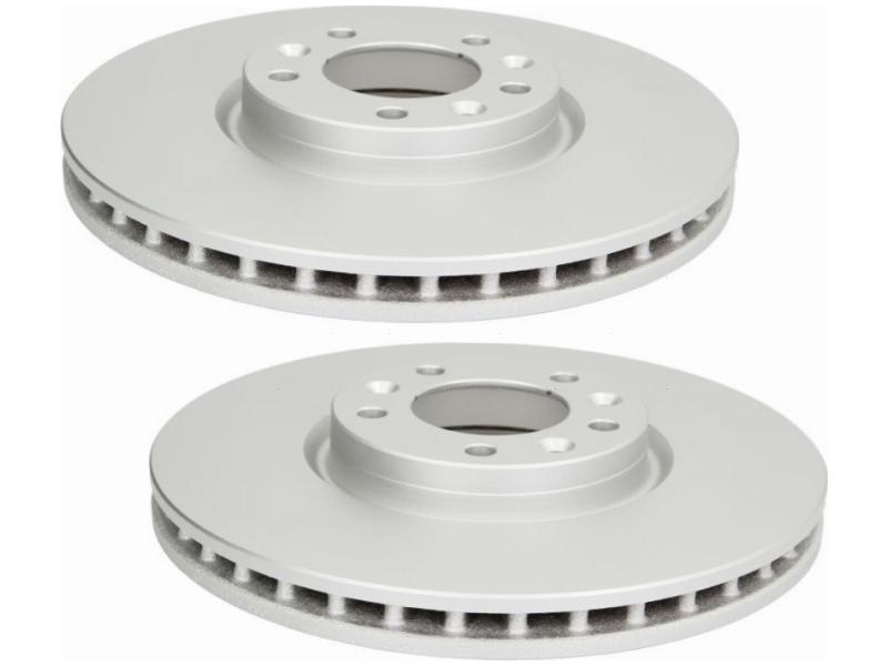 фото №1, Тормозные диски перед peugeot rifter 1.2-1.6 18- partner 1.2-1.6 18-