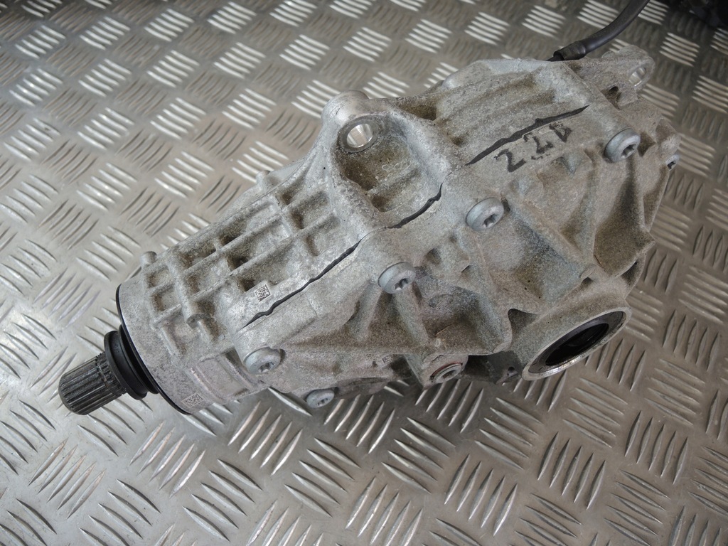 фото №1, Alfa romeo stelvio q4 2.2d диференціал, міст задня