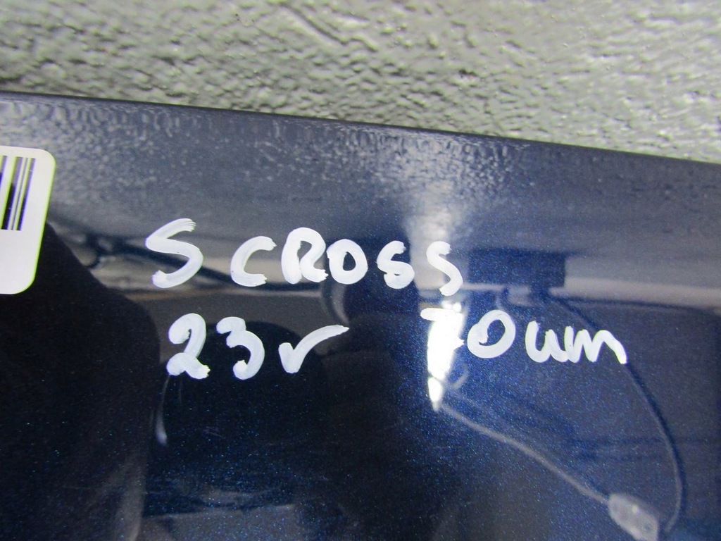 фото №8, Sx4 s-cross ii 23r крышка багажника багажника задняя задняя задняя с стекло стекло крышки zq4