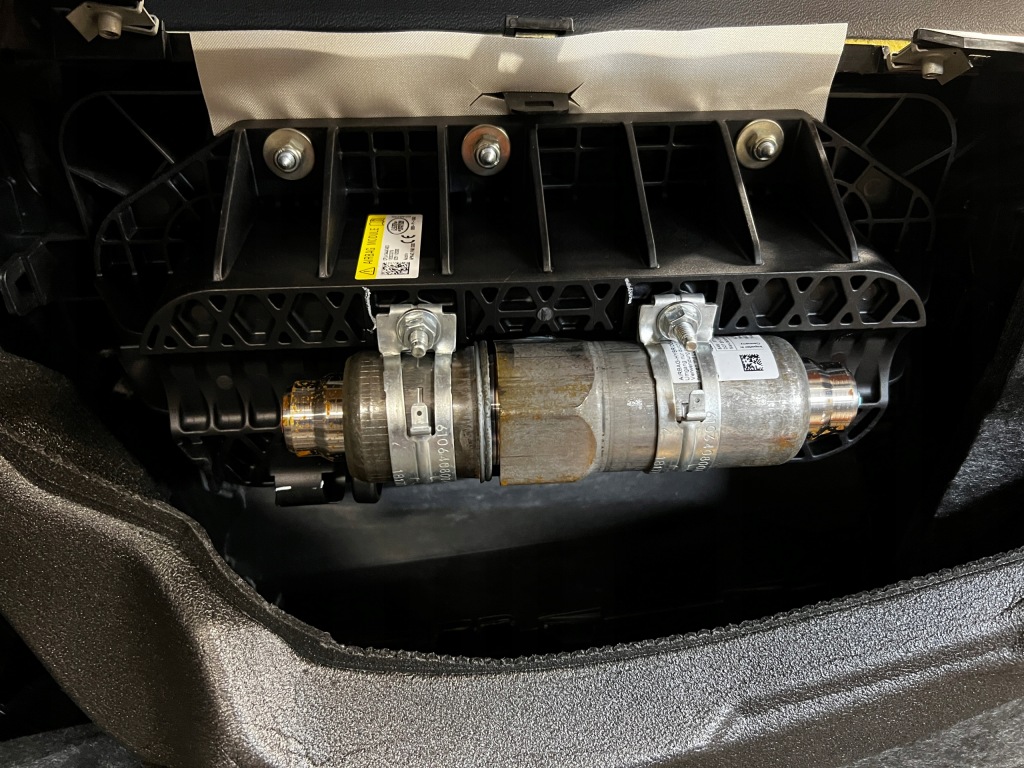 фото №13, Приборная панель консоль подушка безопасности подушки безопасности 4x ремни натяжители land rover discovery v l462