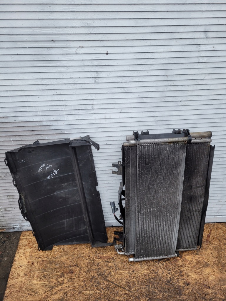 фото №1, Радиатор вентилятор кондиционер tesla x 1031401-00