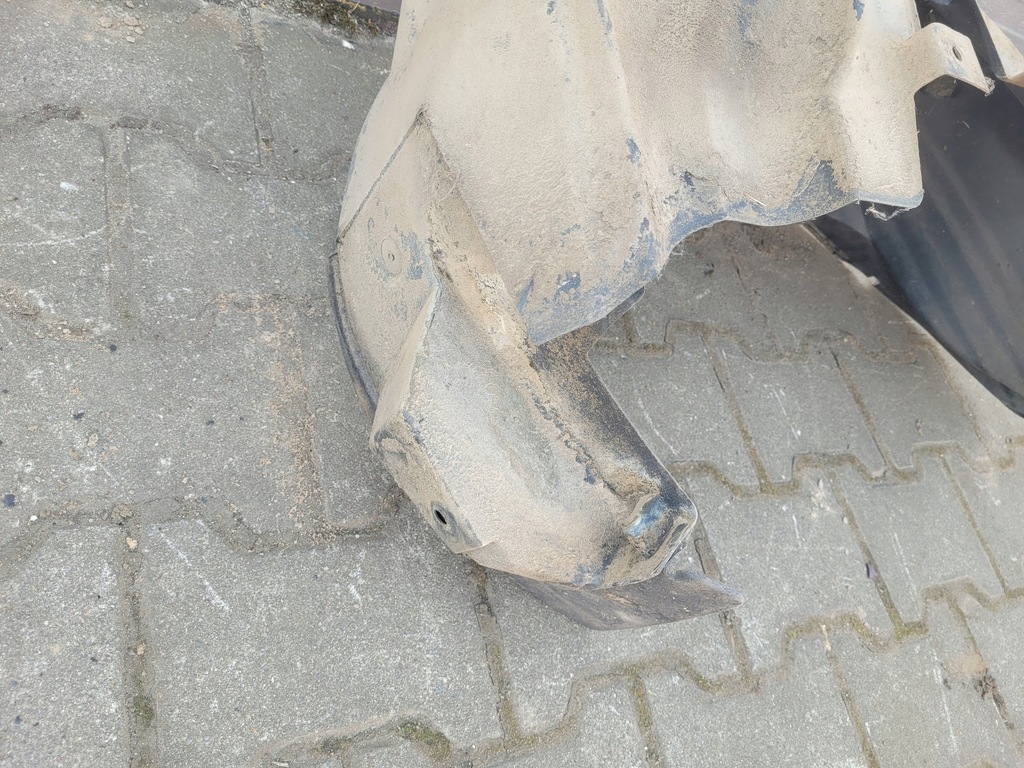 фото №6, Renault captur i 2013- 13- подкрылок правое правый задняя задние 767485416r