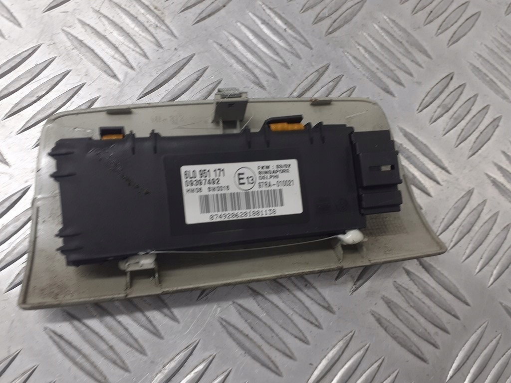 фото №1, Датчик движения сигнализация модуль seat ibiza iii 6l0951171