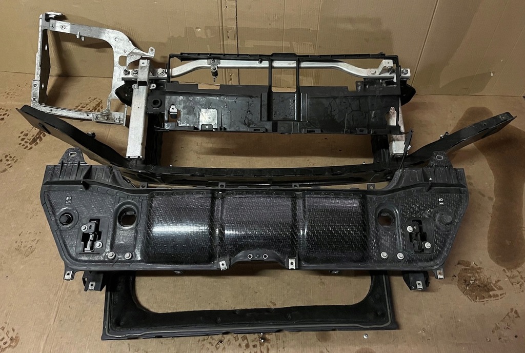 фото №16, Idealny kpl.przod mercedes gle w167 c167 6.3 multibeam lift 24r 1