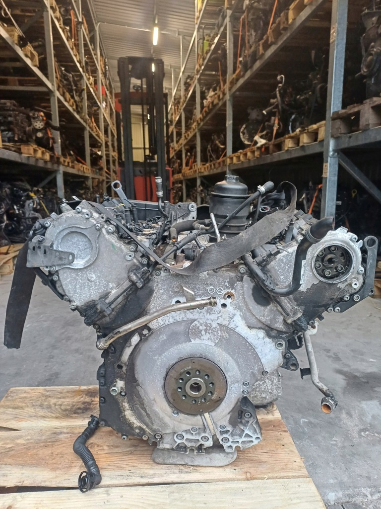 фото №1, Двигатель audi a4 a5 2.7 tdi cgk cgka cgkb