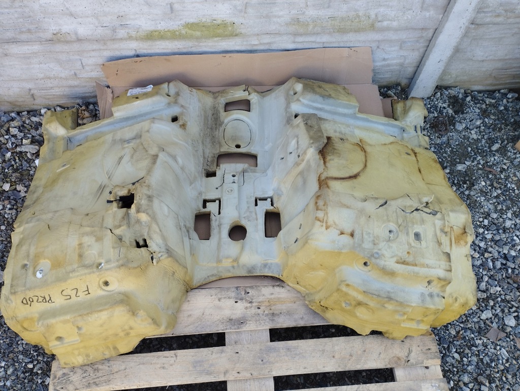 фото №7, Bmw f25 коврик обшивка перед