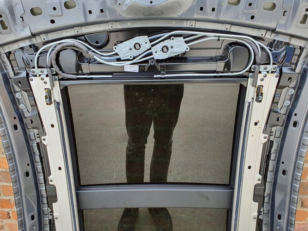 фото №5, Панорама крыша люк стекло mercedes w207