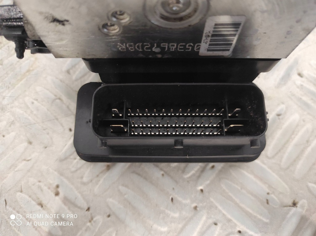 Насос тормозная abs блок управления 22757649 opel insignia a с Разборки