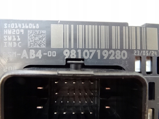 фото №10, Citroen ds5 peugeot 508 модуль bsm ab4 9810719280