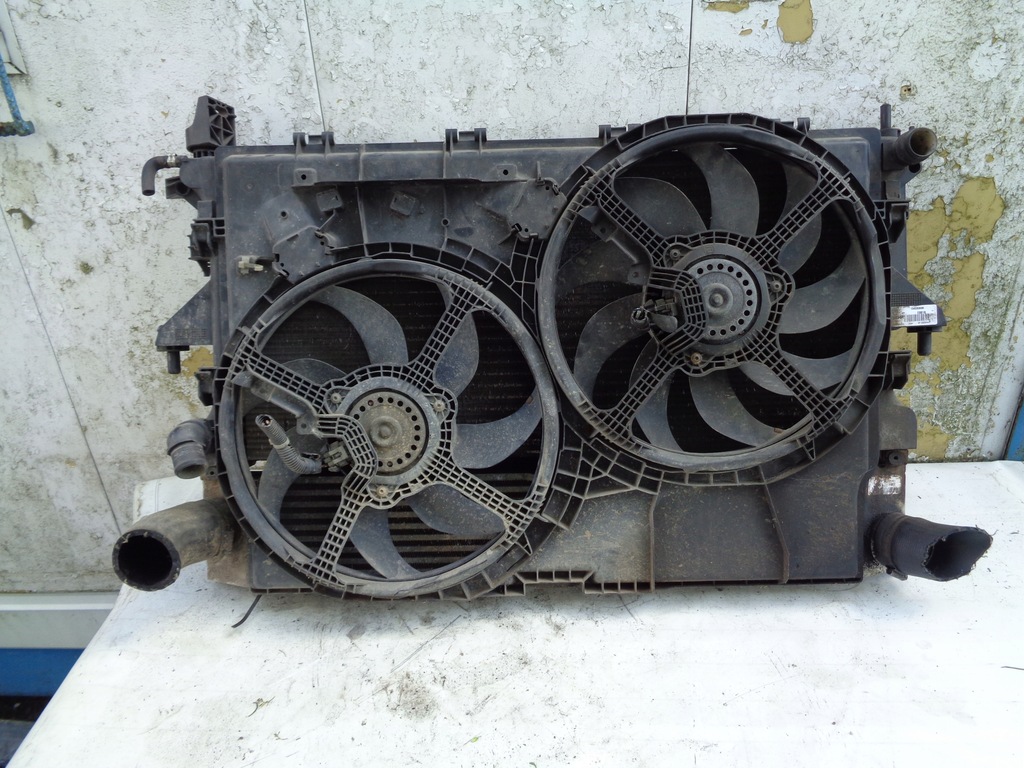 фото №6, Радиатор вентиляторы комплект jumper boxer 2.2d 06