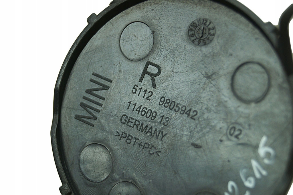 фото №3, Заглушка фаркоп бампера задняя mini countryman r60 r61