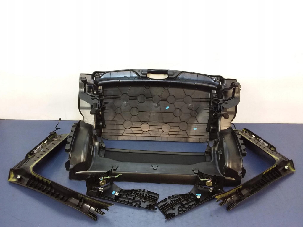 фото №15, Mercedes slk r171 дах скляний kompletny 040