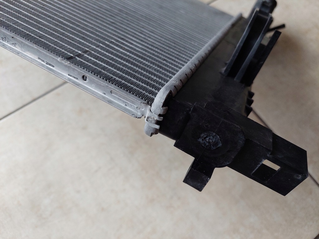 фото №3, Радиатор wody - renault captur - clio iv - 1,5dci