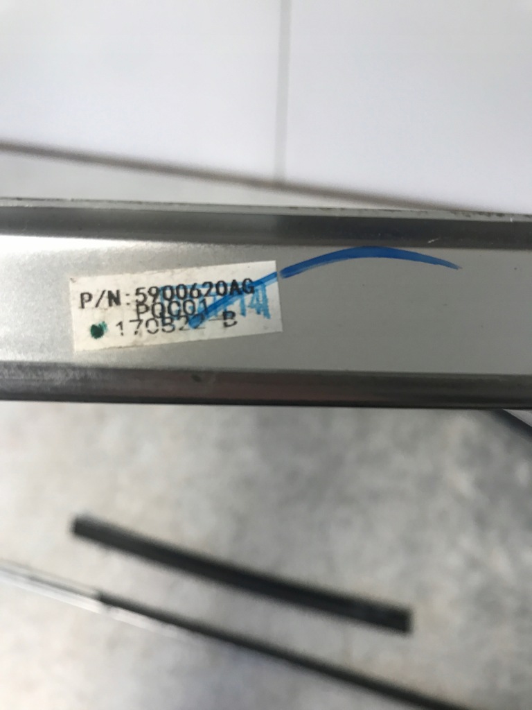 фото №8, Накладки скло права bmw 1 f21 lci m-pakiet комплект