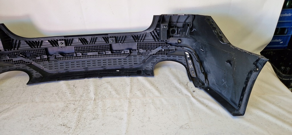 фото №11, Audi rs7 c8 4k8 бампер задняя задний 2018-2023r