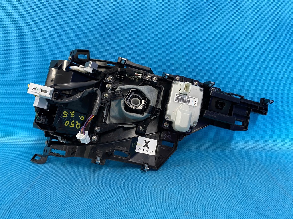 фото №11, Infiniti q50 панель середній чохол тунель консоль рамка 969414