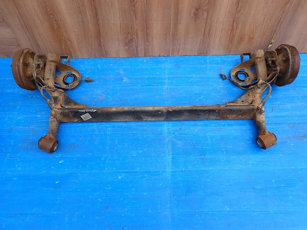 фото №1, Chevrolet aveo t250 07- балка подвеска задняя