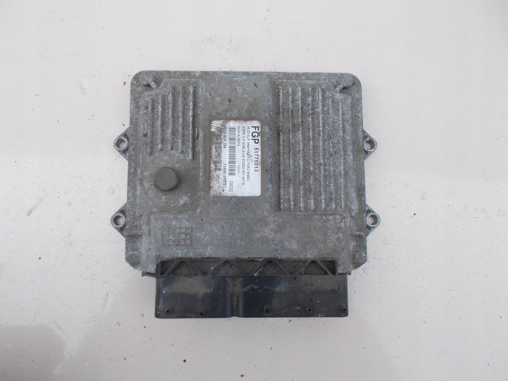 фото №1, Бортовий комп'ютер блок керування fiat idea 51775013