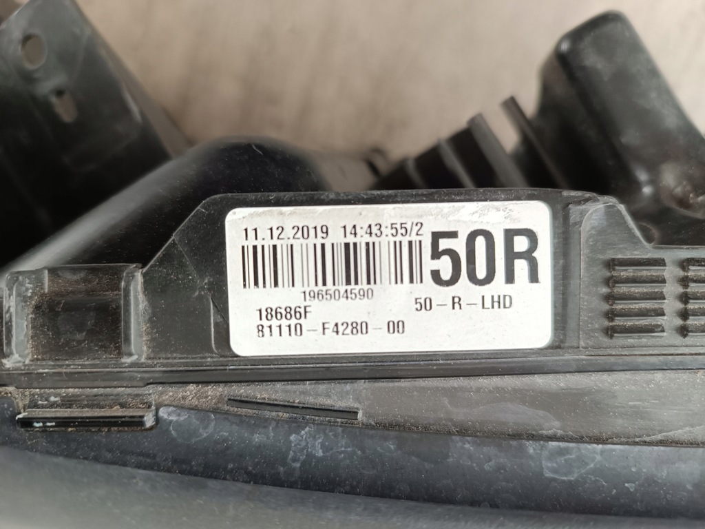 фото №13, Лампа правая full led toyota c-hr lift 2019-2022 chr - europa