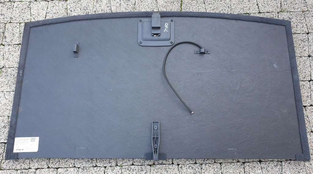 фото №5, Audi q7 4l обшивка багажника підлога oryg