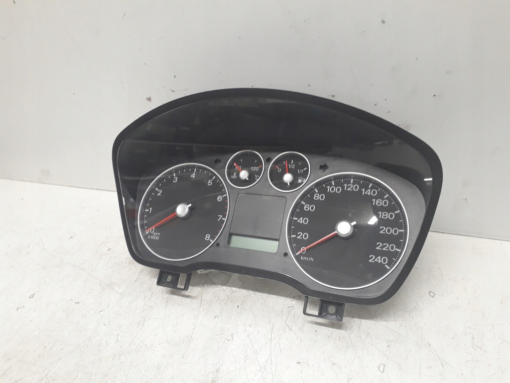 фото №9, Ford c-max 1 i 03-10 1.8 b набор стартовый иммобилайзер блок управления 3m5112a650gc